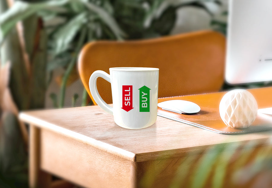 BUY SELL MUG