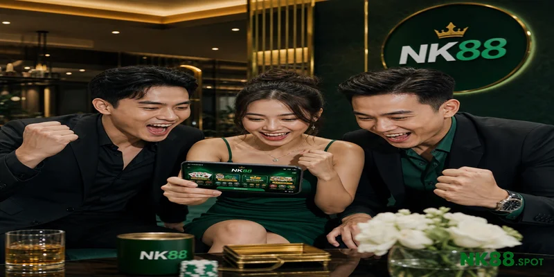 NK88 hợp tác TG88 mở ra trải nghiệm giải trí hiện đại cho người chơi.